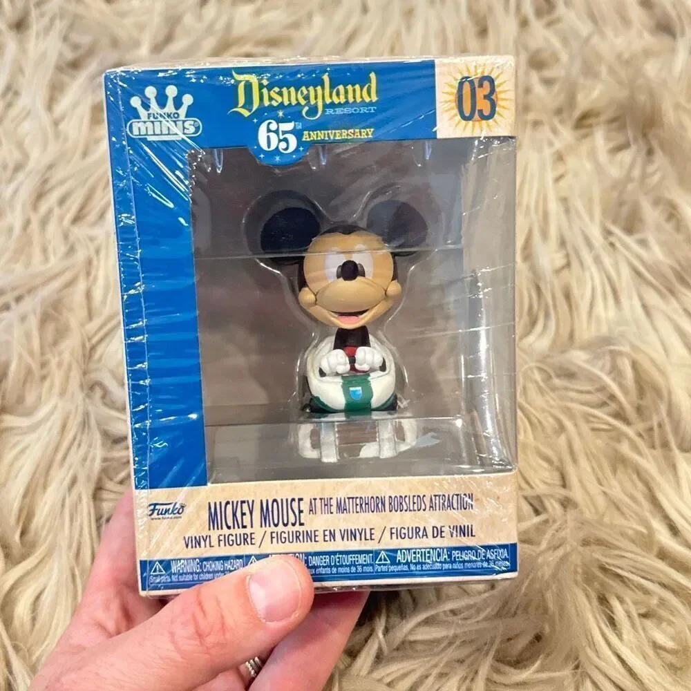 Funko Minis Mickey Mouse – Disneyland 65th Anniversary #03 (New & Sealed)